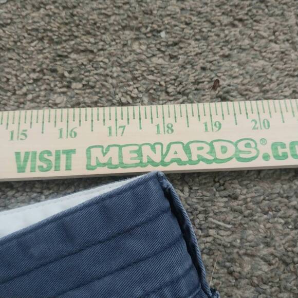 Polo By Ralph Lauren Shorts Mens Size 38 Blue Cargo Button Closure Classic - Picture 4 of 9